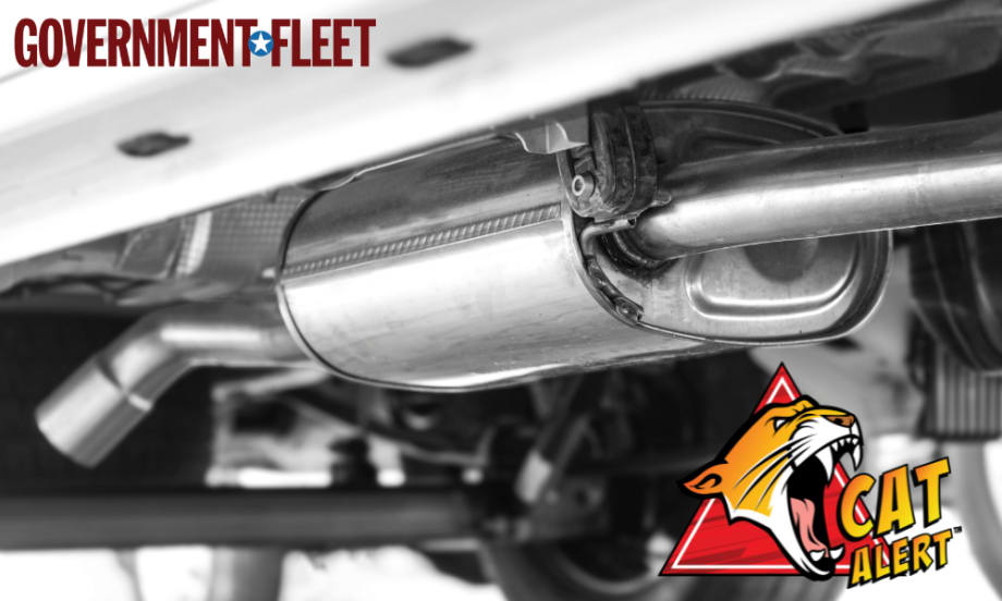 Alarm Deters Would-Be Catalytic Converter Thieves