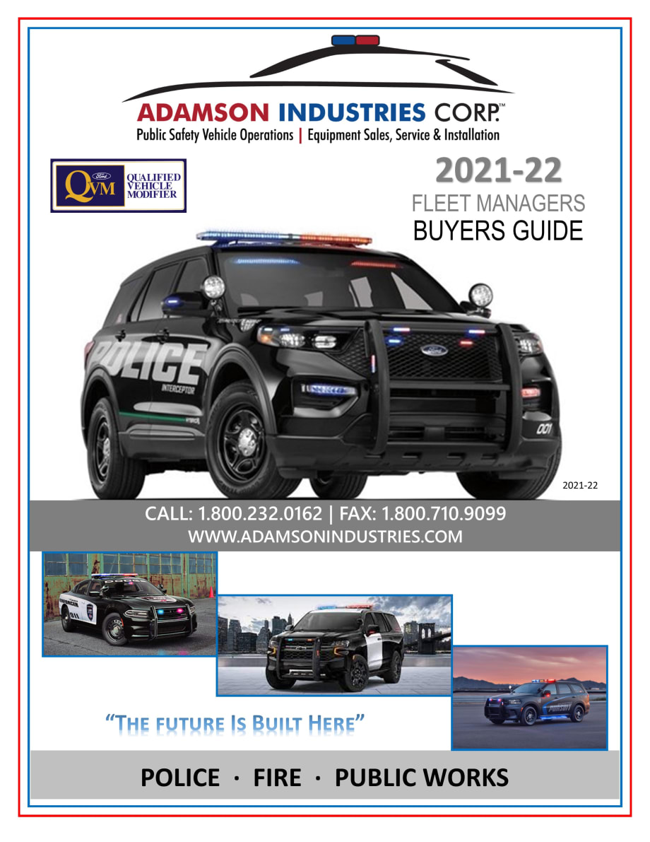 Adamson Industries Releases Buyer's Guide