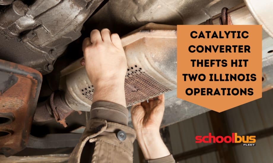 Ill. District Bus Service Stops After Catalytic Converter Theft