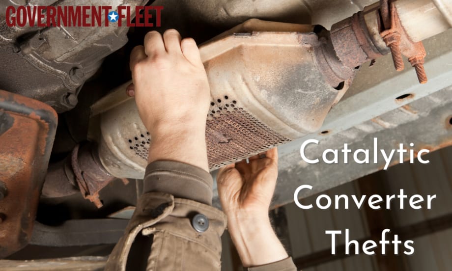 Catalytic Converter Theft Ring Targeted