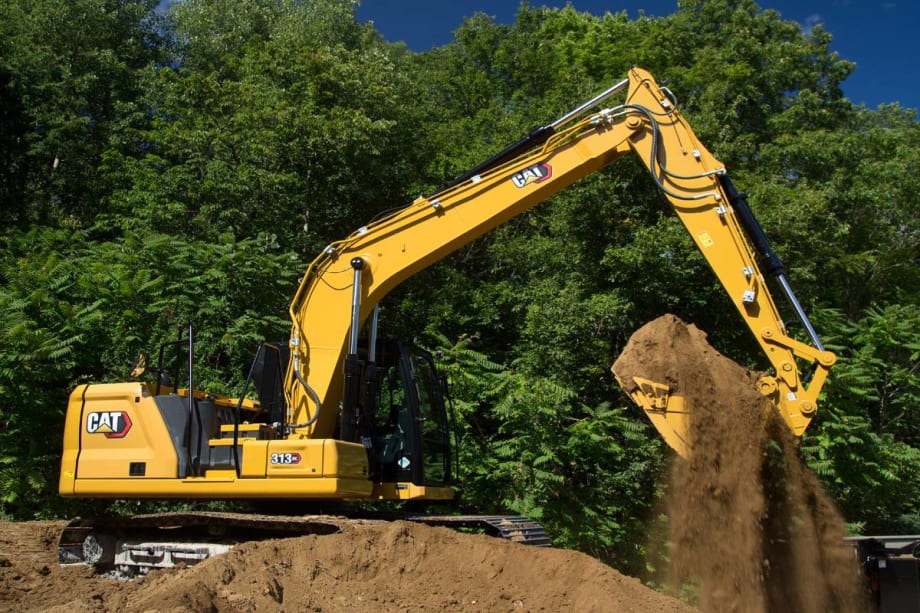 Excavators Offer Technology, Safety, and Comfort