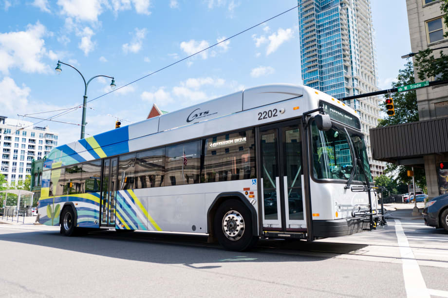 CATS Invests in Rider Experience with Safer, Smarter Transit Fleet
