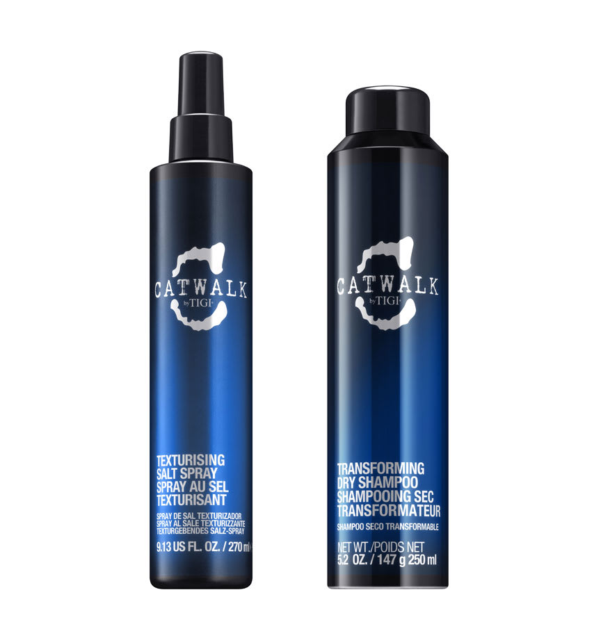 Catwalk by TIGI Presents Two Products for Effortless Texture