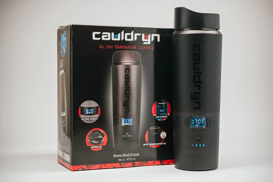Cauldryn Simplifies Beverage Temperature