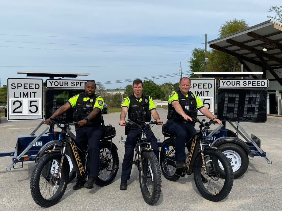 South Carolina PD Adds E-Bikes to Fleet