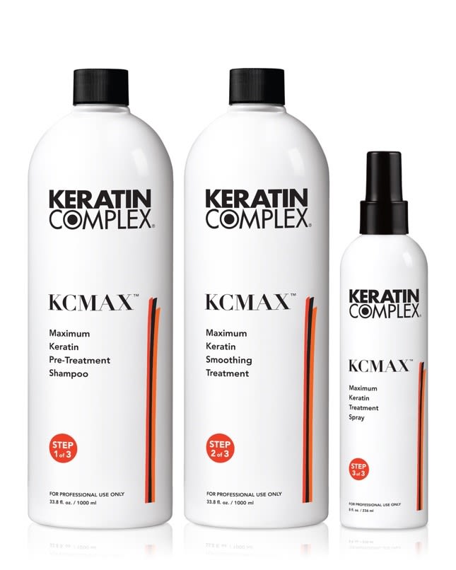 Keratin Complex Introduces KCMAX Maximum Keratin Smoothing System