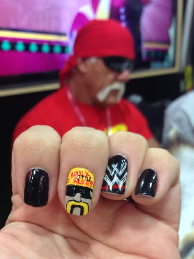 Comic-Con Nails: Comic Book Nail Art for Heroes and Villains