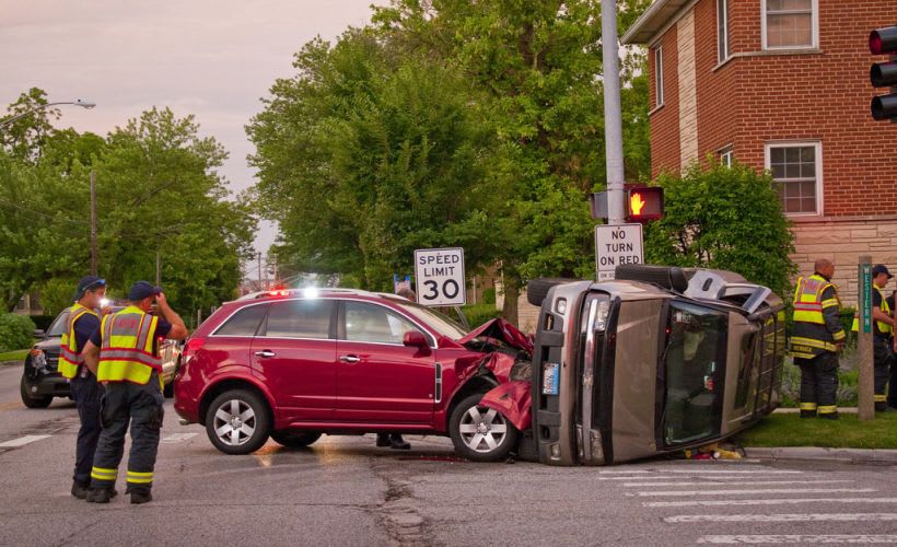 Crashes No Longer Leading Cause of Accidental Death
