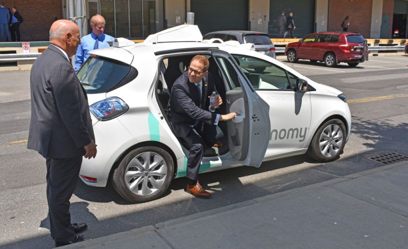 Trust in Autonomous Vehicles Takes Another Hit