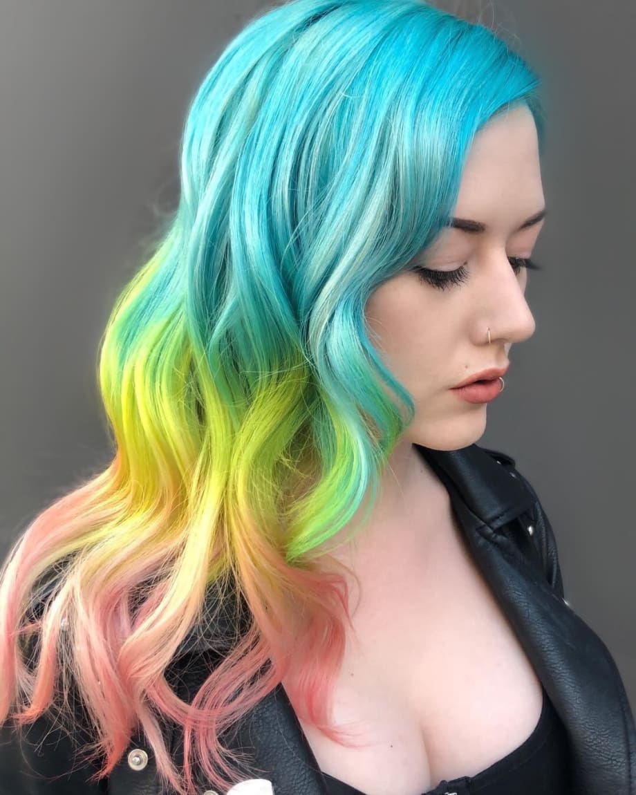 Tropical Rainbow Formula
