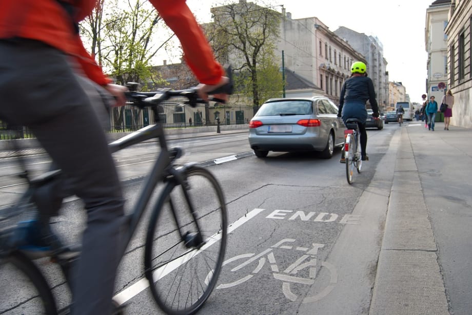 Volvo Testing Cars vs Bicycle Helmets