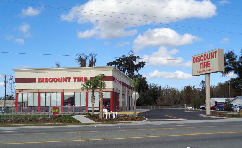 Discount Tire Added 55 Stores in 2018
