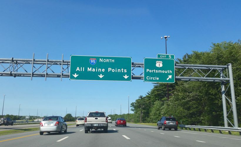 Road Deaths Fall 19% in Maine