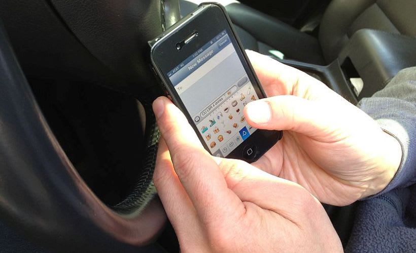 Distracted Driving Citations Spike in Georgia