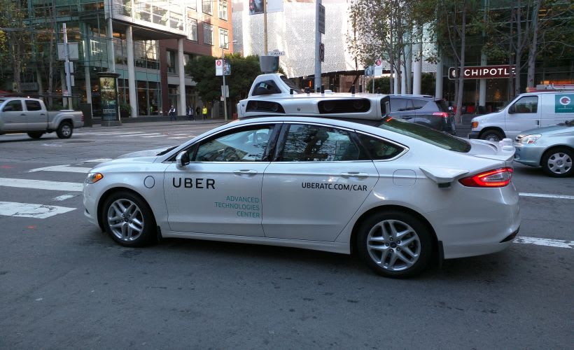 Ex-NHTSA Official Joins Uber's Autonomous Vehicle Team