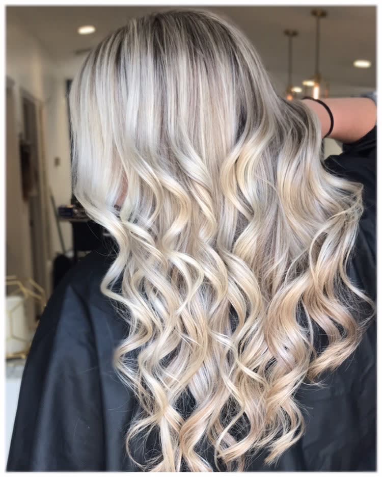 How-To: Blonde Bombshell Blowout