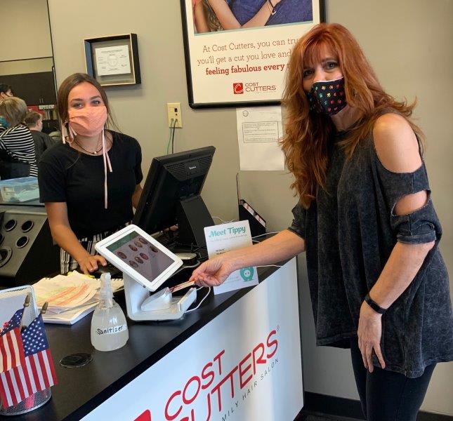 The Cashless Trend Has Salons Reexamining their Tip Processes