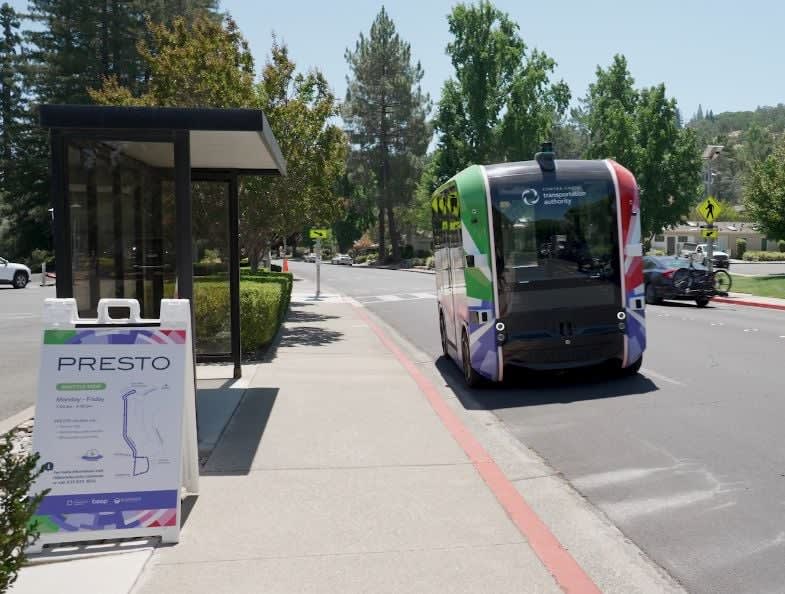 CCTA, Beep Launching AV Shuttle Service at Senior Community Site