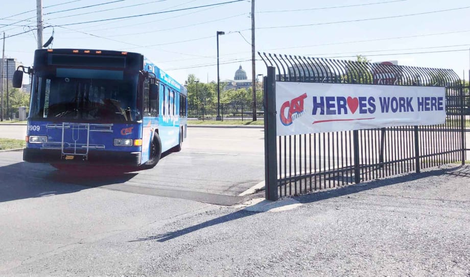 CCW to Rehab Capital Area Transit Vehicles