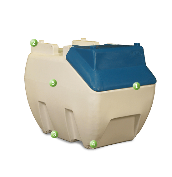 CD115 - DEF Transportable Storage Tanks