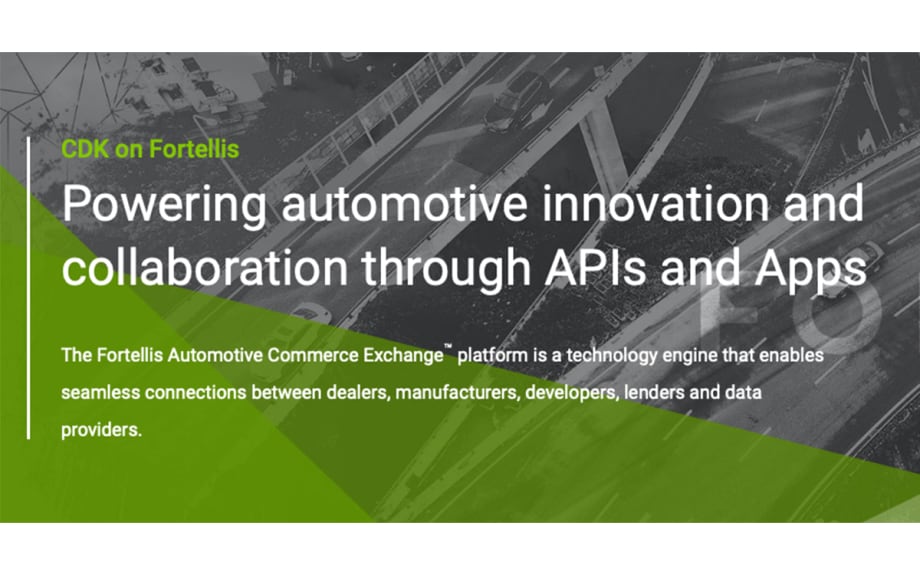 CDK Global Introduces Big Data Platform to Transform Automotive Industry Data into Valuable Insights for Dealers, OEMs and Software Developers
