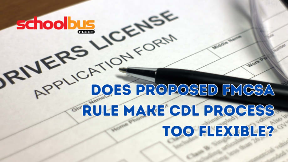 Could FMCSA Proposal Make CDL Process More Flexible?