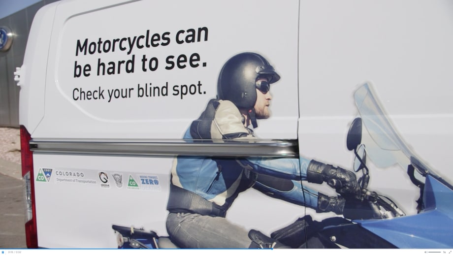 Colo. Safety Campaign Raises Motorcycle Awareness