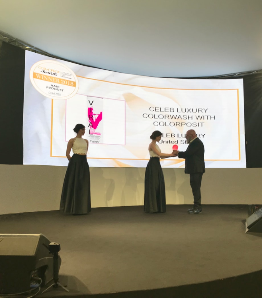Celeb Luxury Wins Top Hair Product For 2018