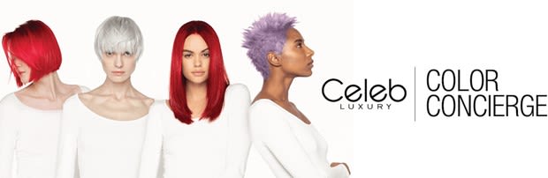 Celeb Luxury Makes Salon Professionals Available for Custom Color Consultations