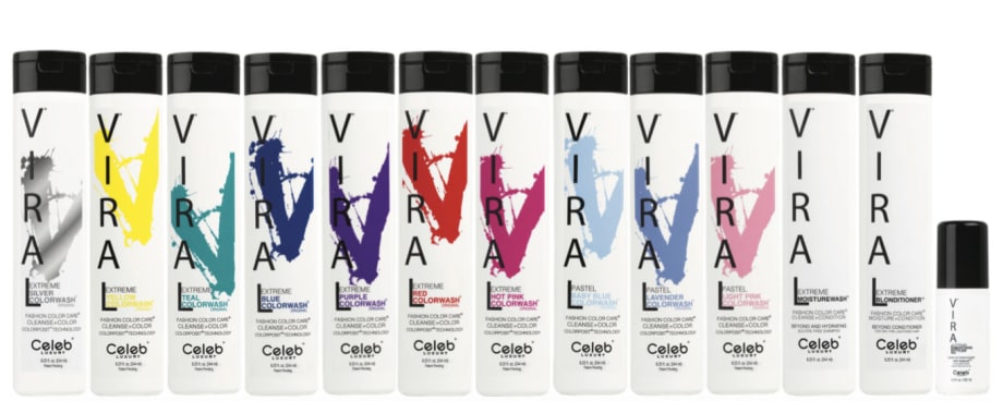 Celeb Luxury and Leland Hirsch Introduce Gem Lites and Viral Colorwash Systems in Colorposit Category