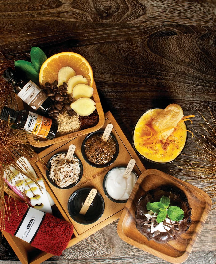 Alfalfa Nail Supply’s Botanical Escapes Herbal Spa Pedicure