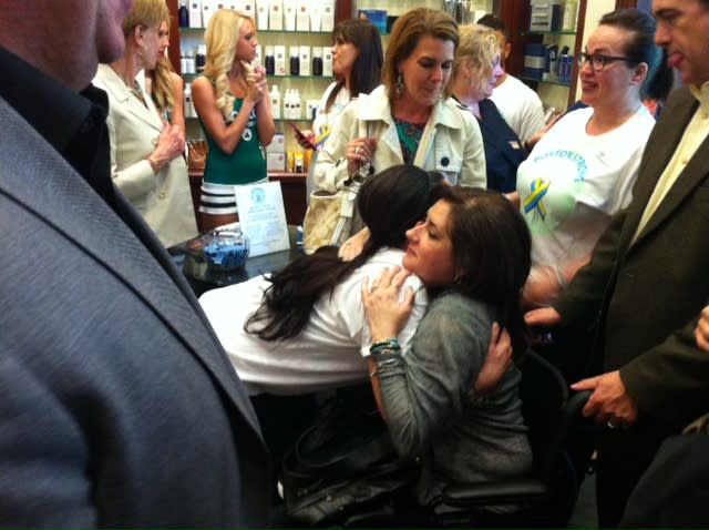 Celeste-A-Thon...Great Turn Out For Injured Boston Bombing Victim