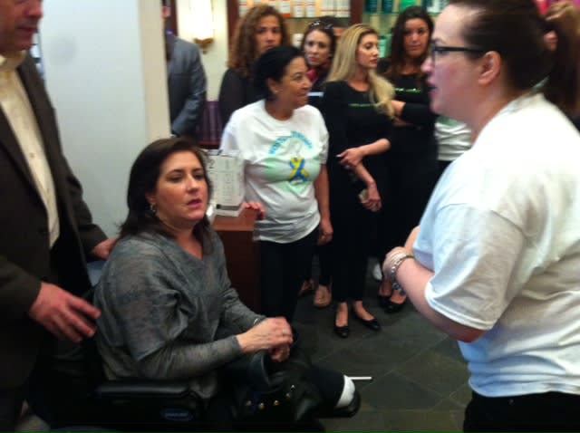 Celeste-A-Thon...Great Turn Out For Injured Boston Bombing Victim