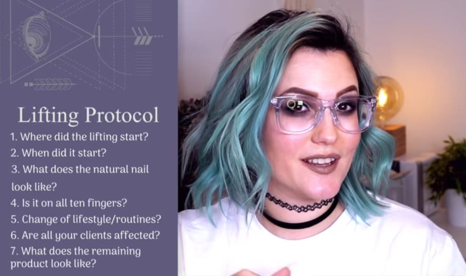 What Causes Gel and Acrylic Product to Lift?