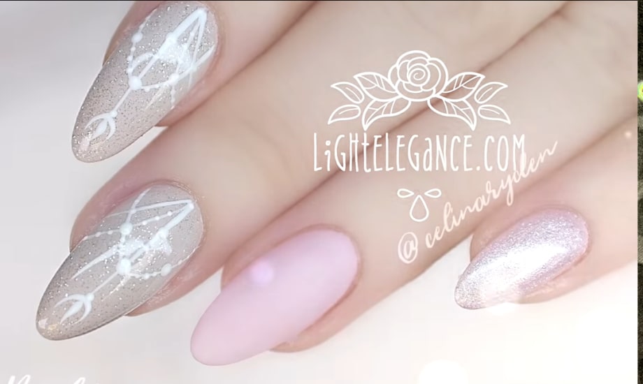 Elegant and Easy Wedding Nails