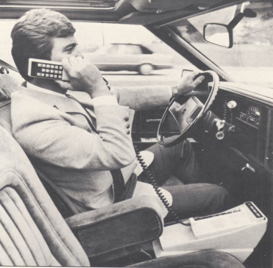 Cellular Phone Use Is Growing