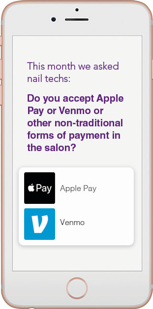 Crowdsourcing: Do You Accept Apple Pay or Venmo or Other Non-Traditional Forms of Payment in the Salon?