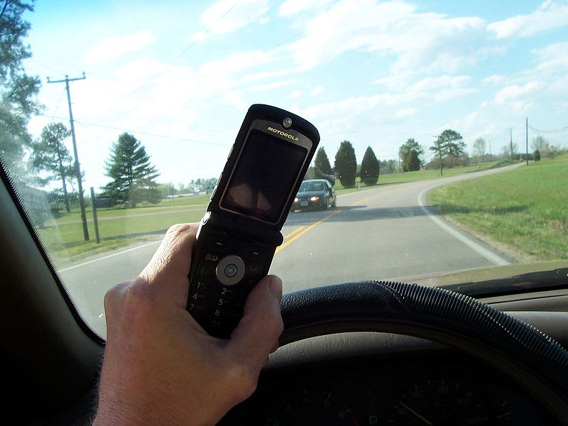 Driver Visual Awareness Slows During Conversations