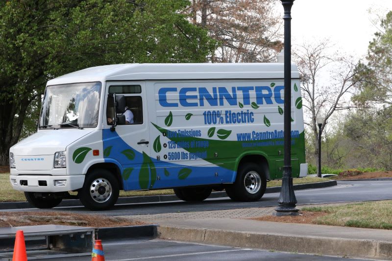 Cenntro, Nuvve Partner on Charging for Fleets