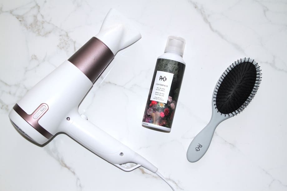 Make Hair the Spotlight with R+Co's CENTERPIECE All-In-One Elixir Spray 