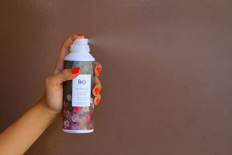 Make Hair the Spotlight with R+Co's CENTERPIECE All-In-One Elixir Spray 