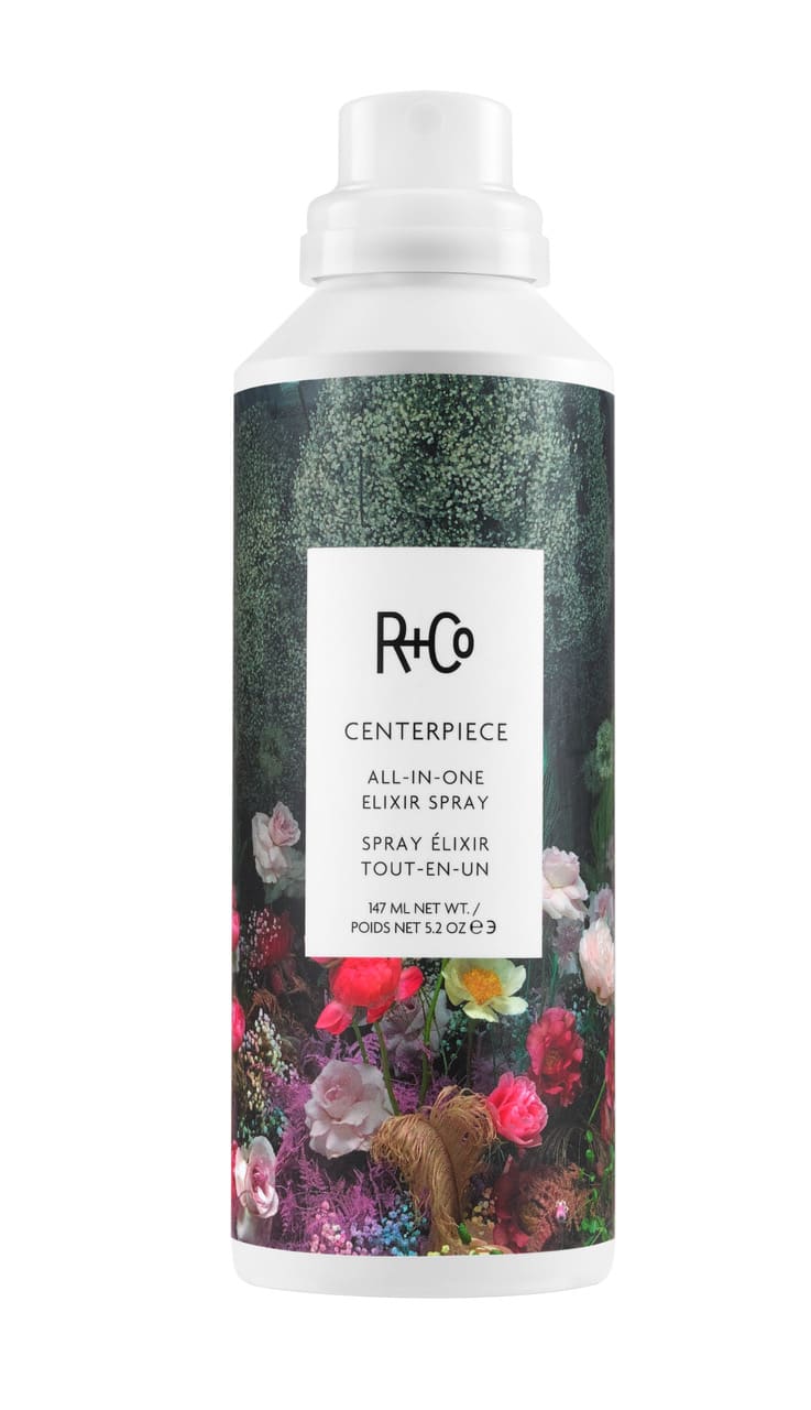 Make Hair the Spotlight with R+Co's CENTERPIECE All-In-One Elixir Spray 