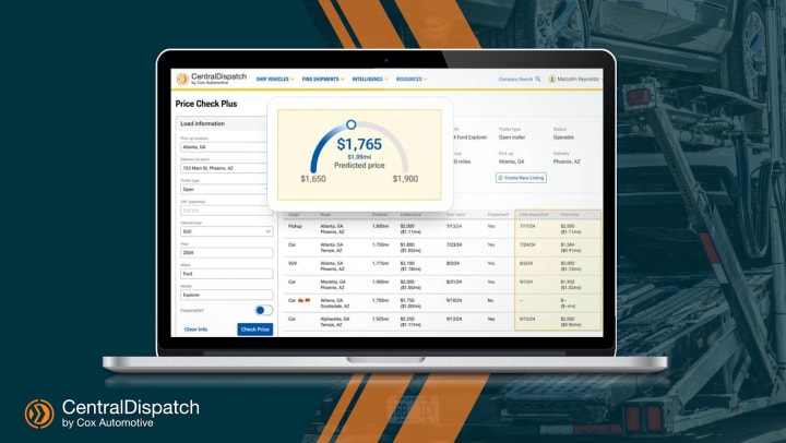 Central Dispatch Debuts Market Intelligence Suite
