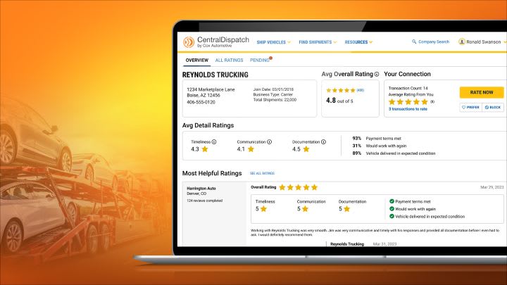 Cox Invests in Transportation for Shippers, Carriers