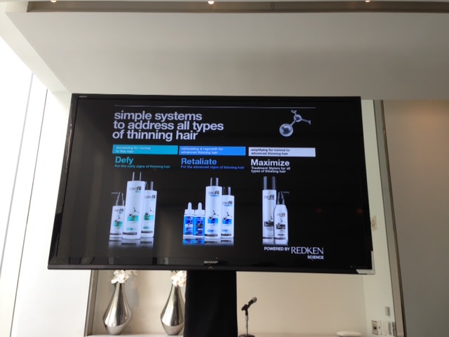 Cerafill, The New Redken Line To Address Thinning Hair