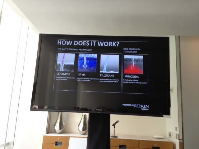 Cerafill, The New Redken Line To Address Thinning Hair