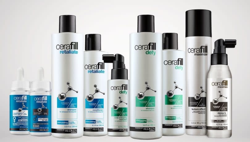Learn About Redken Cerafill for Thinning, Minoxidil's History & Difficult Consultations