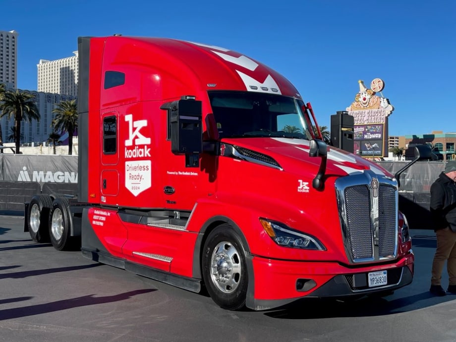 Kodiak: Autonomous Trucks Nearly Ready for Real World