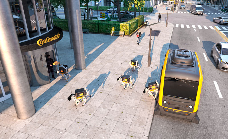 Continental Shows Future Technology Vision at CES