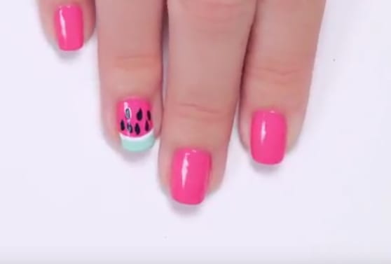 CGNailArt: Watermelon